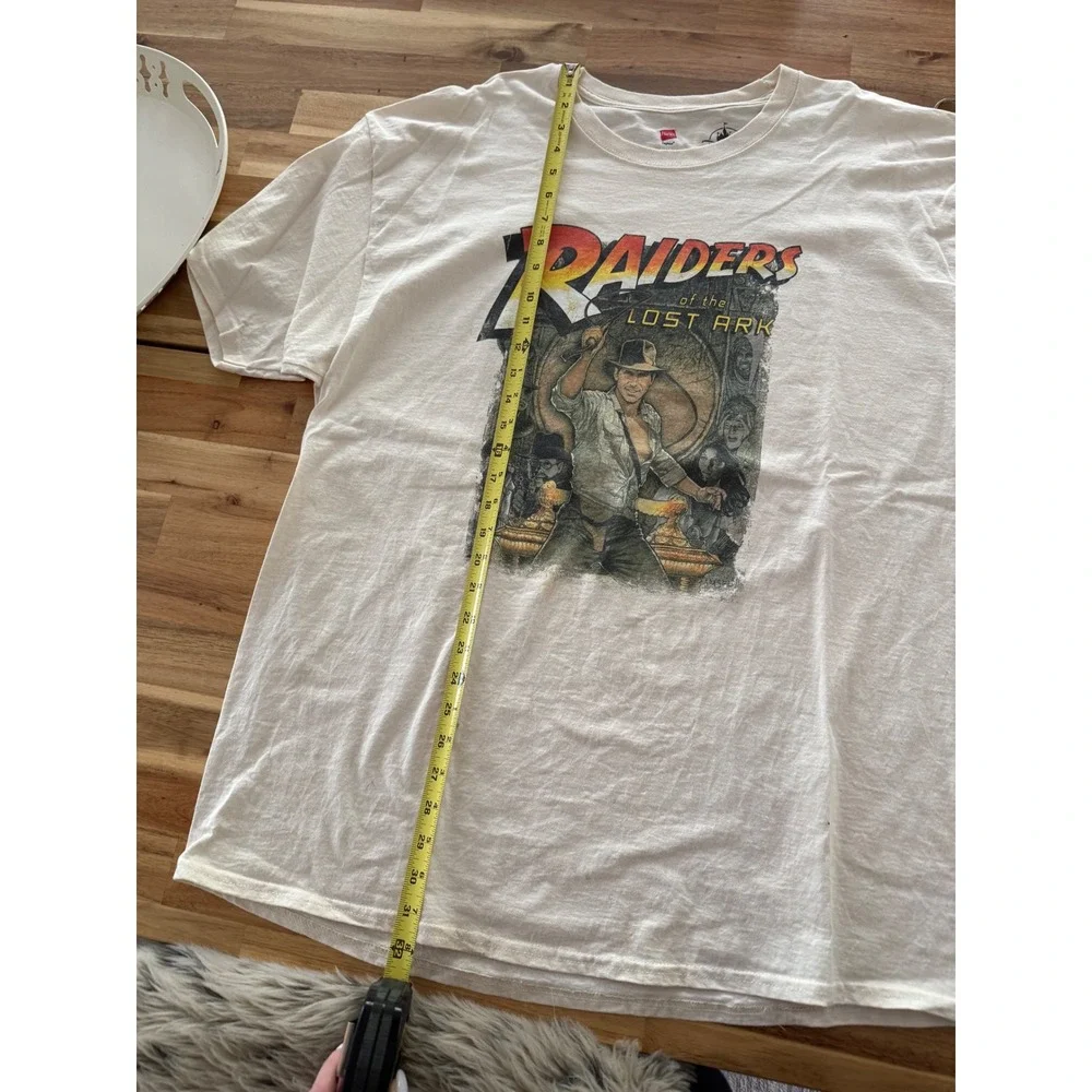 Vintage‎ Rare Indiana Jones x Hanes x Disneyland Raiders Of The Lost Ark 2XL